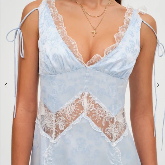 For Love And Lemons Hattie Dress - Picture 5 of 10